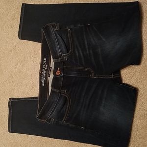 American Eagle Outfitters jegging crop jeans
